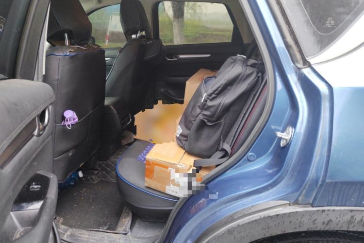 Used Mazda CX-5 2017 2.0L Automatic 2WD ZhiShang Trim China VI Standard Left Rear Seat