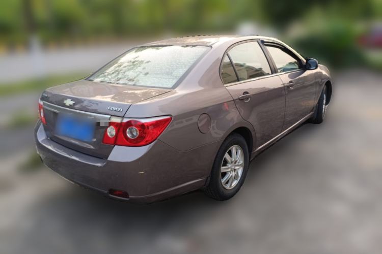 Used Chevrolet Epica 2012 1.8 Comfort Edition AT Rear Right 45 Deg