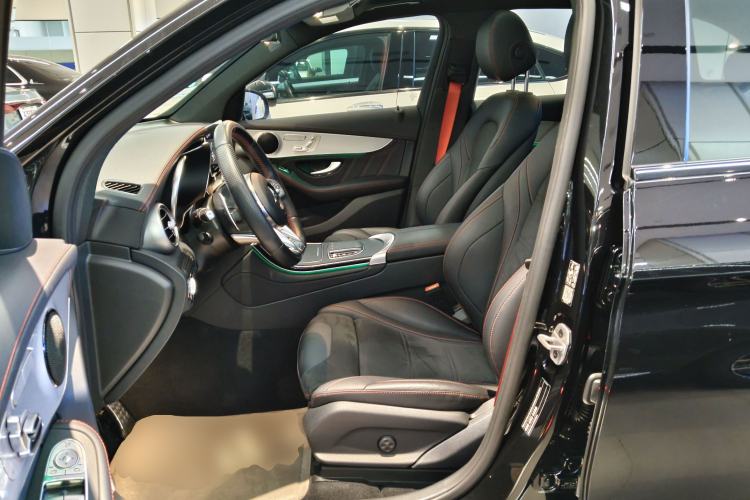 Used Mercedes-Benz GLC AMG 2022 AMG GLC 43 4MATIC Left Front Seat