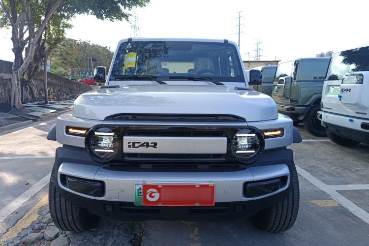 Used iCAR V23 2025 401 Two-Wheel Drive Advanced Edition
