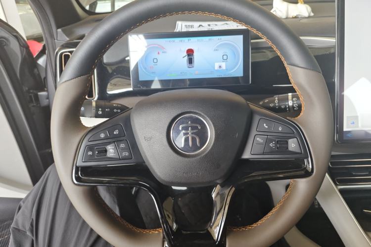 Used BYD Song Pro New Energy 2022 DM-i 110km Flagship Pro Model
