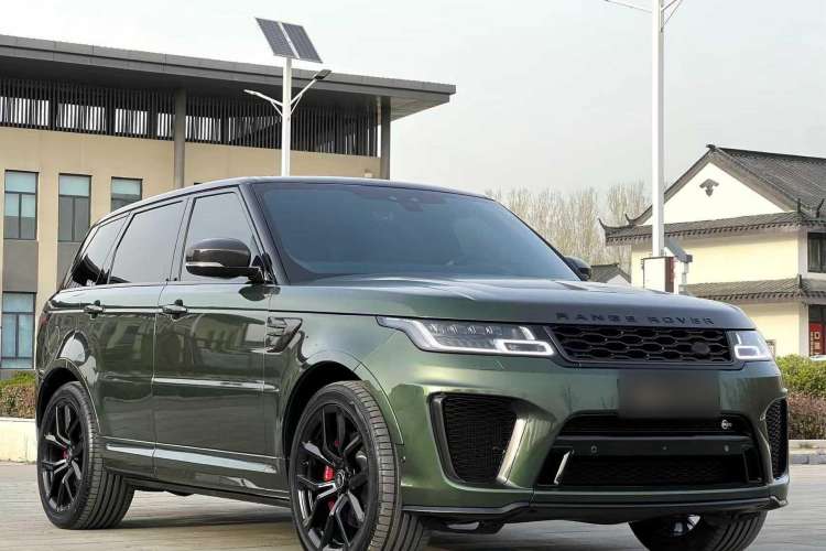 Used Land Rover Range Rover Sport 2021 5.0 SC V8 SVR Racing Green Custom Edition