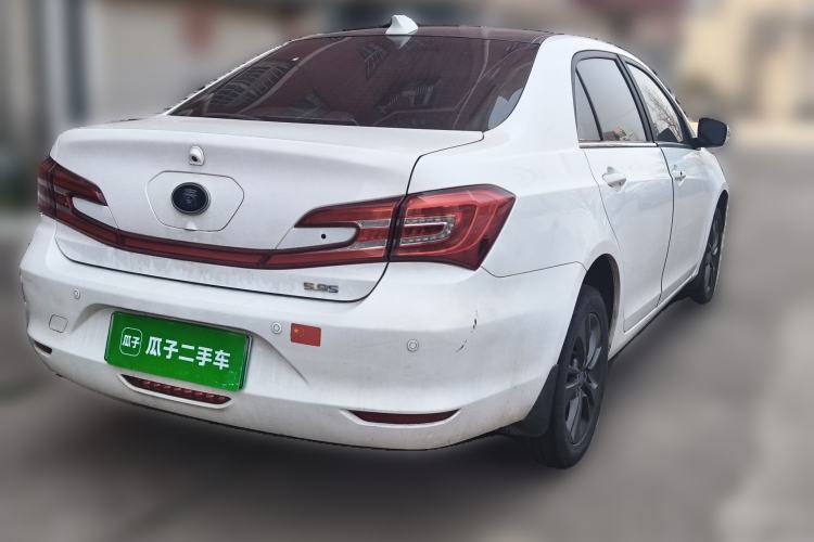 Used BYD Qin New Energy 2017 1.5T Luxury Model Rear Right 45 Deg