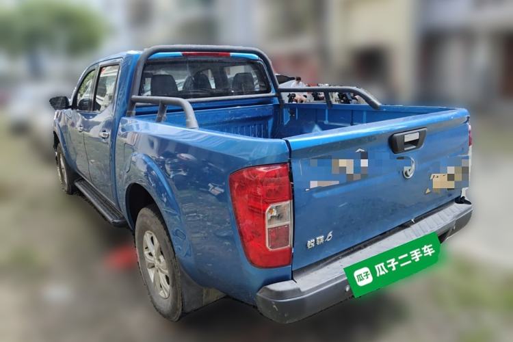 Used Dongfeng Ruichi 6 2021 2.3T Manual Two-Wheel Drive Diesel Standard Version with Long Cargo Bed M9T
