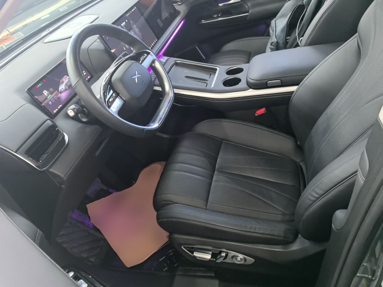 Front Interior