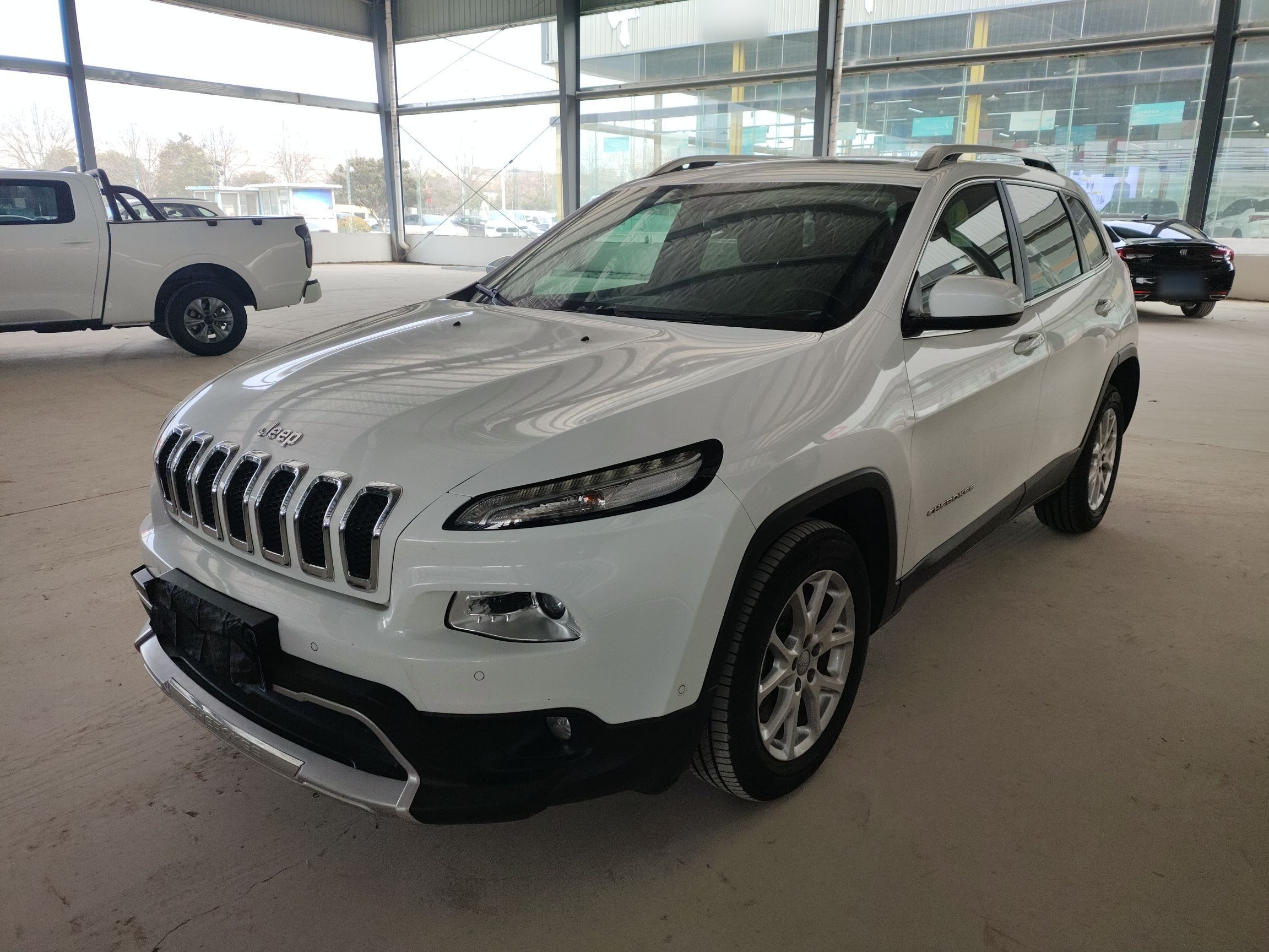 Parte inferior delantera