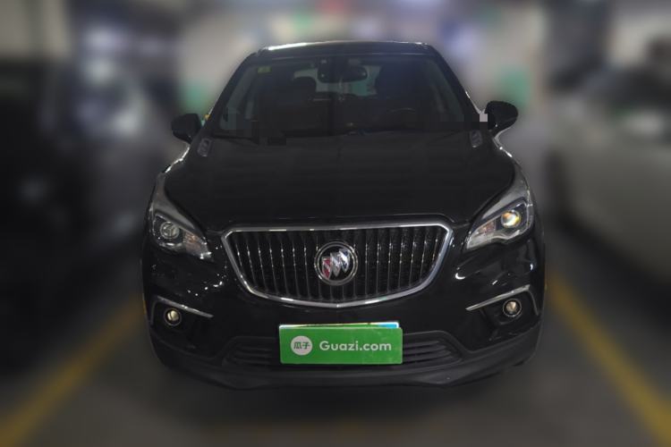 Used Buick Envision 2014 28T Four-Wheel Drive Elite Model
