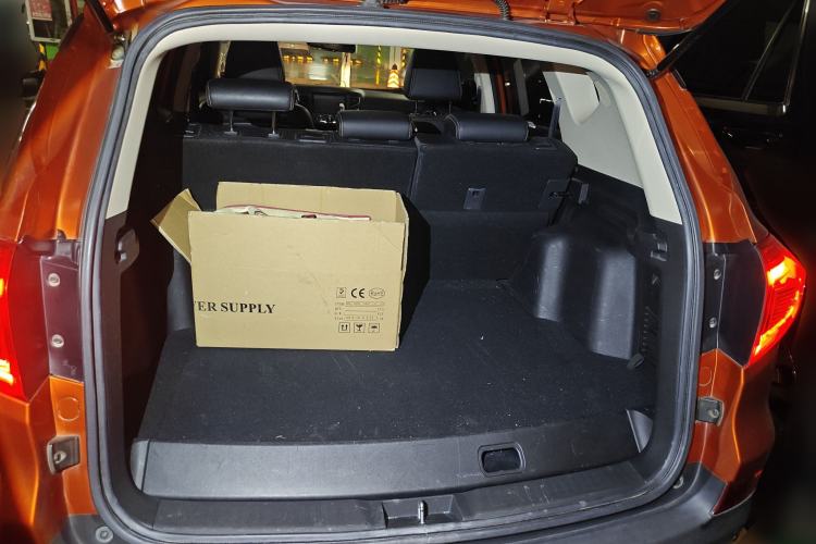 Used BYD Song New Energy 2017 Song DM 1.5TID All-Wheel Drive Luxury Model
