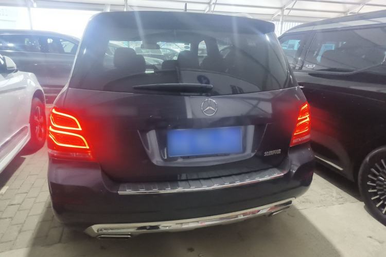 Used Mercedes-Benz GLK-Class 2013 Facelift GLK 300 4MATIC Luxury Edition Rear