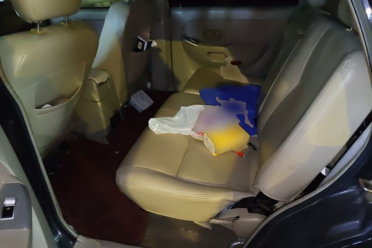 Used Foday Explorer Ⅲ 2014 2.0T Manual Diesel Version Left Rear Seat