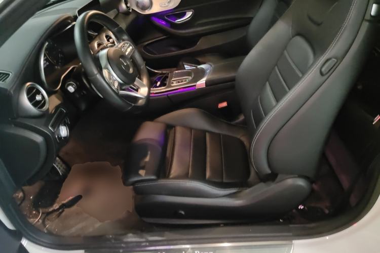 Used Mercedes-Benz C-Class 2020 C 260 Coupe
