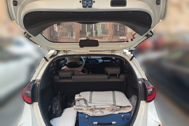 Used Honda Fit 2021 1.5L CVT Trendy Edition Trunk