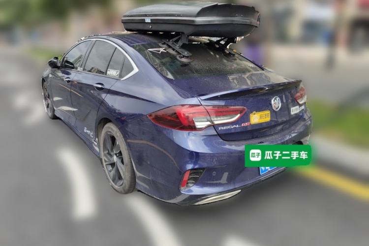 Used Buick Regal 2022 GS Prestige Model Rear Left 45 Deg