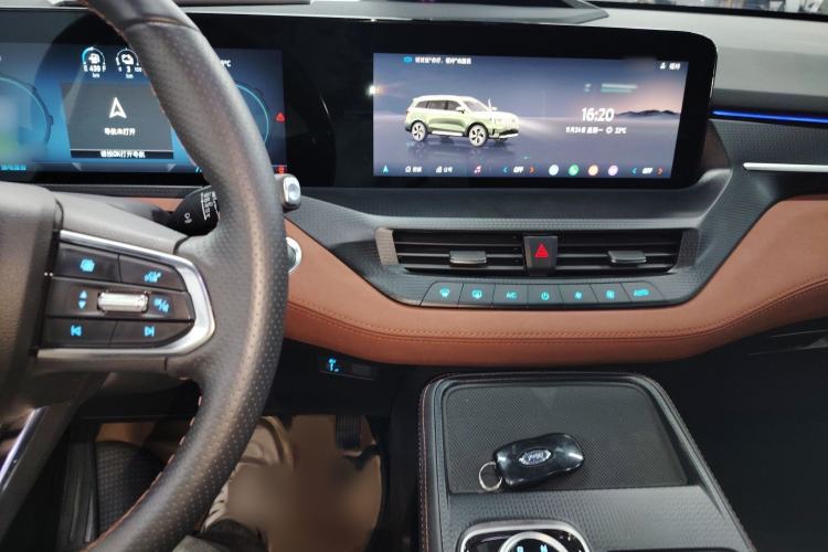 Used Ford Equator New Energy 2025 Luxury Plus Version
