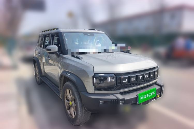 Used JETOUR Traveler 2023 2.0T Four-Wheel Drive Conqueror