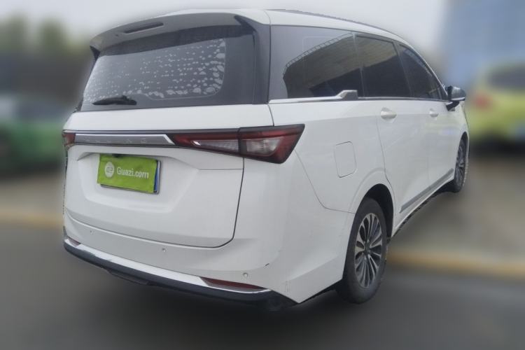 Used Wuling Jiachen 2022 1.5T CVT Deluxe Flagship Edition Rear Right 45 Deg