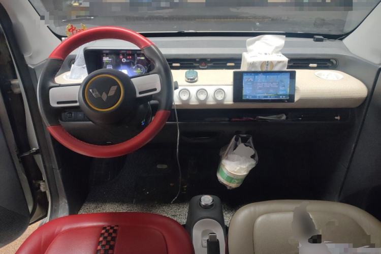 Used Wuling Hongguang MINIEV 2022 GAMEBOY 300km Enthusiast Model with Lithium Iron Phosphate
