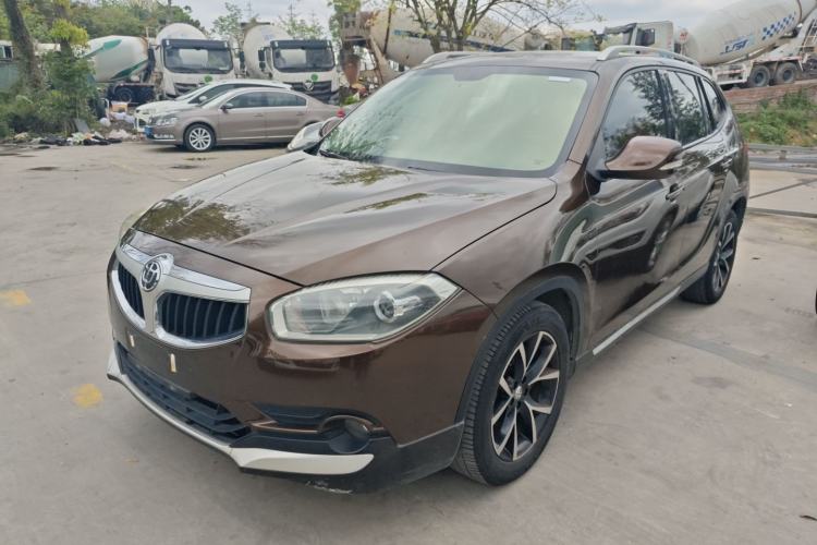 Used Brilliance V5 2014 1.5T Automatic Two-Wheel Drive Sport Model