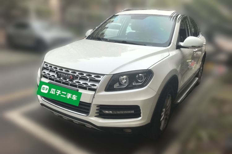 Used Yema T70 2016 Upgraded Model 1.8L Manual Elite Version