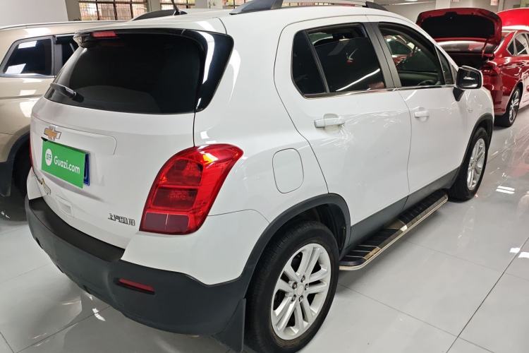 Used Chevrolet Trax 2016 1.4T Automatic Two-Wheel Drive Comfort Version with Sunroof