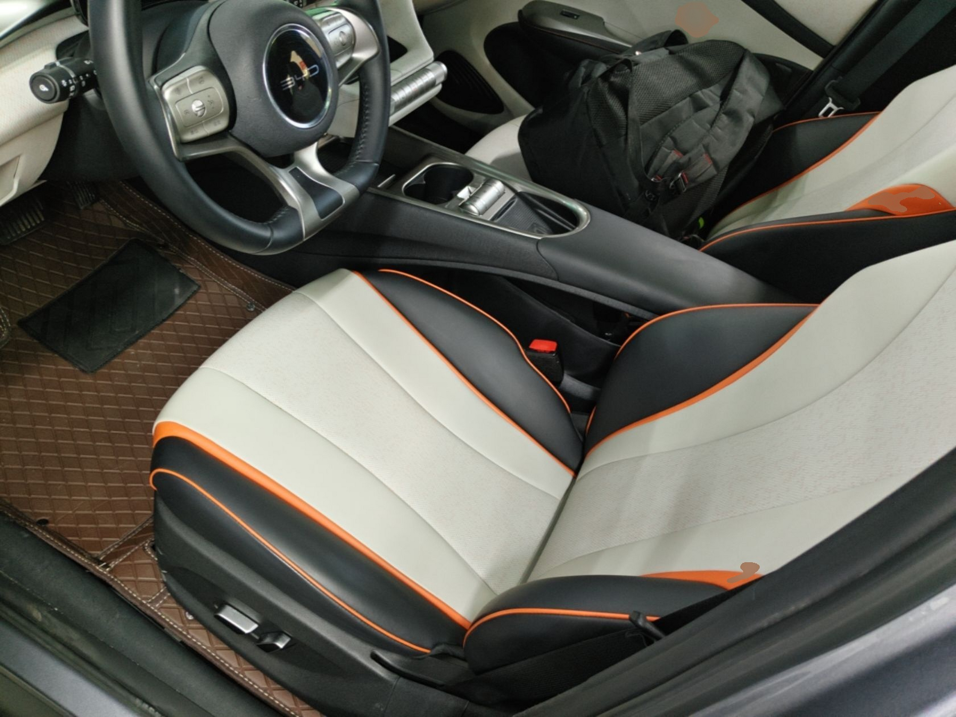 Front Interior