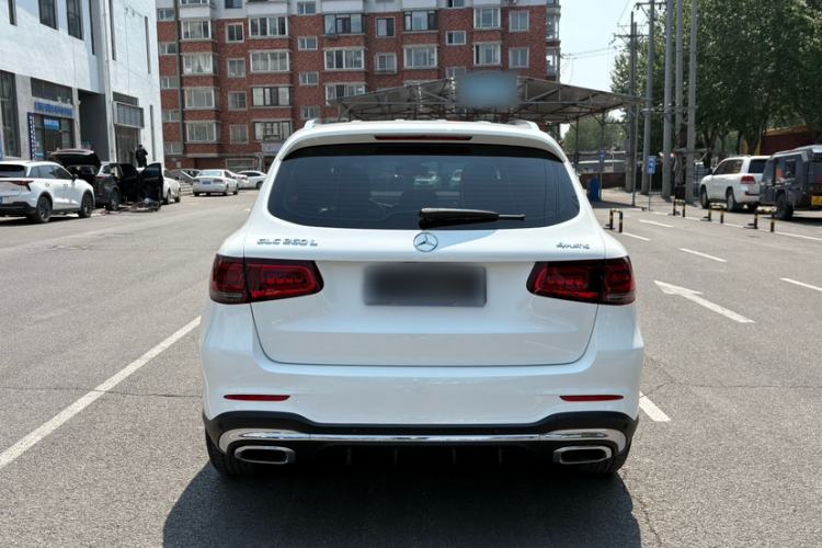 Used Mercedes-Benz GLC 2022 Facelift GLC 260 L 4MATIC Luxury Edition