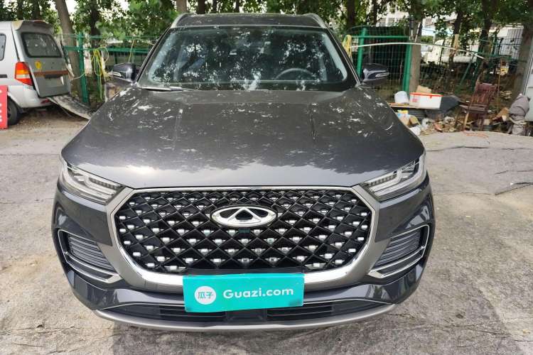 Used Chery Tiggo 8 PLUS 2022 290TGDI DCT Haoting Edition