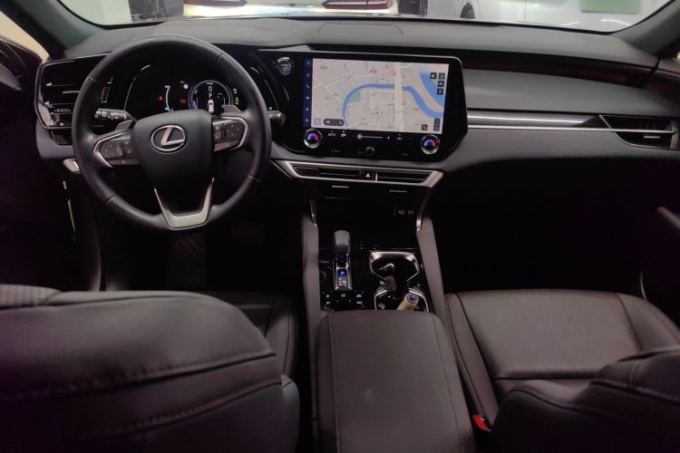 Used Lexus RX New Energy 2023 450h+ Four-Wheel Drive Enjoyment Edition Center Console