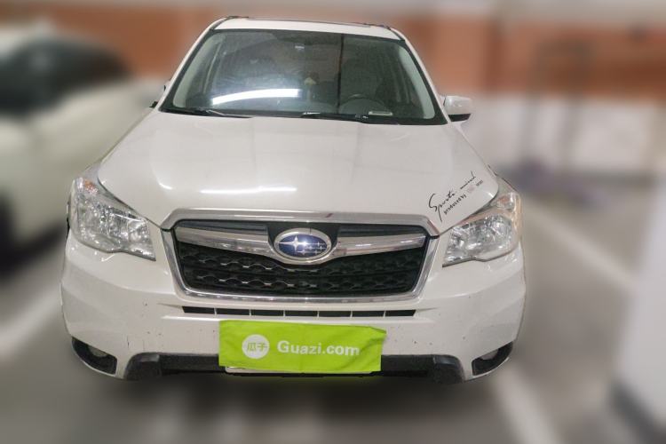 Used Subaru Forester 2013 2.0i Automatic Luxury Edition Front