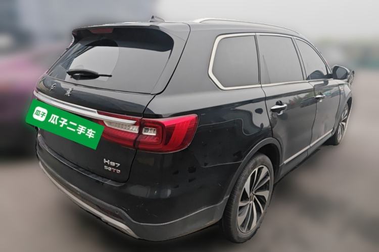 Used Hongqi HS7 2019 3.0T Automatic All-Wheel Drive Smart Connect Flagship Edition Rear Right 45 Deg