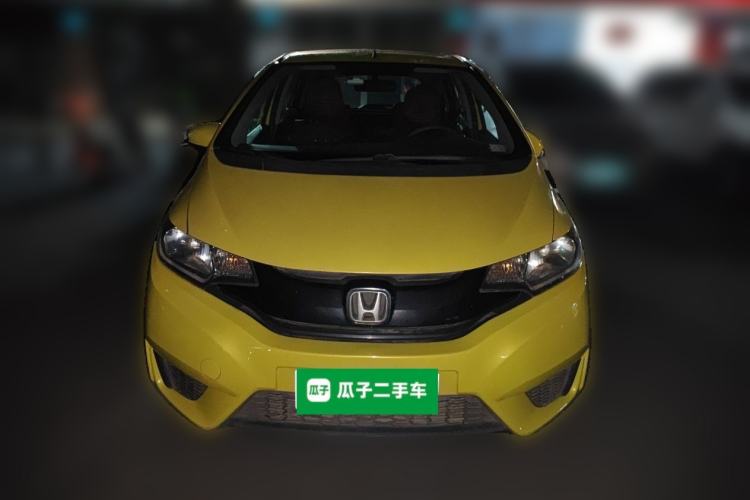 Used Honda Fit 2014 1.5L LX Manual Comfort Model
