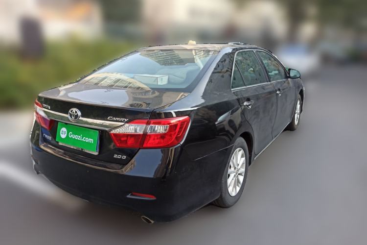 Used Toyota Camry 2013 2.0G Comfort Edition Rear Right 45 Deg