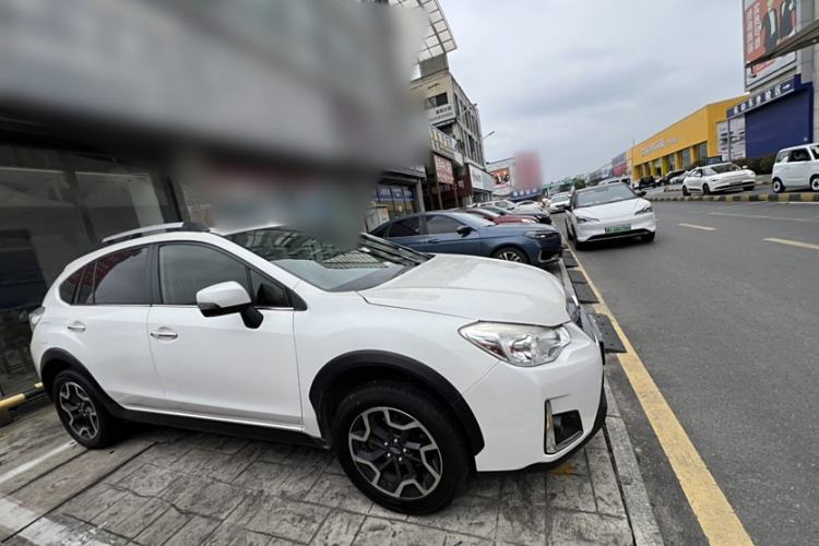Used Subaru XV 2017 2.0i Comfort Navigation Edition
