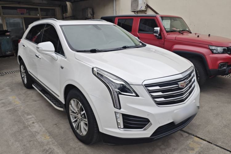 Used Cadillac XT5 2016 28T Four-Wheel Drive Luxury Model
