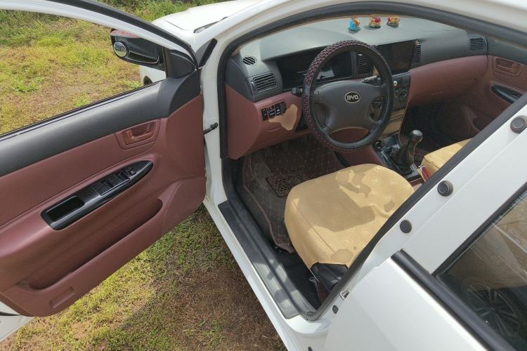 Used BYD F3 2018 1.5L Manual Classic Model Driver Seat