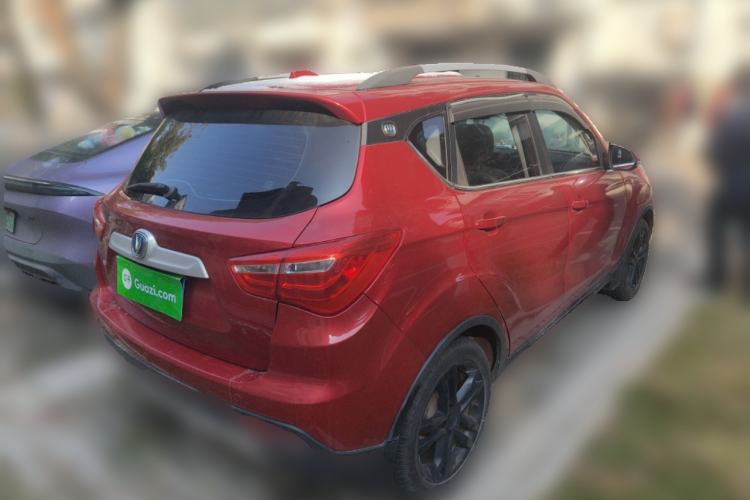 Used Changan CS35 2017 1.6L Automatic Luxury Model
