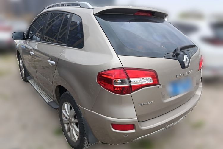 Used Renault Koleos 2014 2.0L Two-Wheel Drive Fashion Edition Rear Left 45 Deg