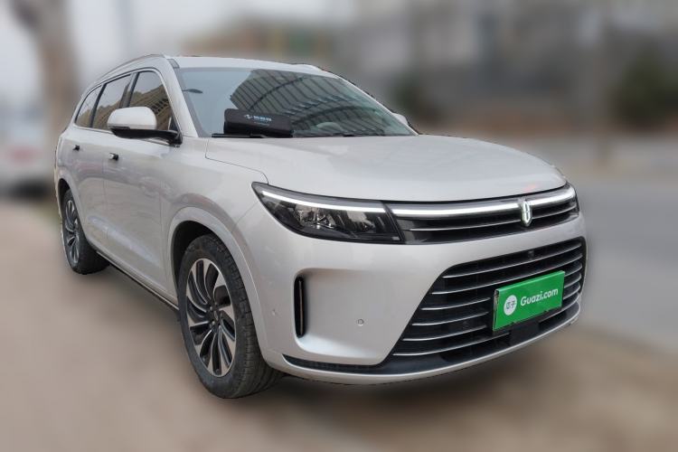 Used Hima AITO M7 2024 1.5T Rear-Drive Plus Version 6 Seats Front Right 45 Deg