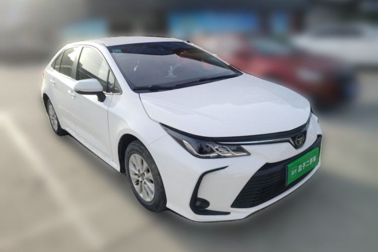 Used Toyota Corolla 2019 1.2T S-CVT GL Pioneer Edition
