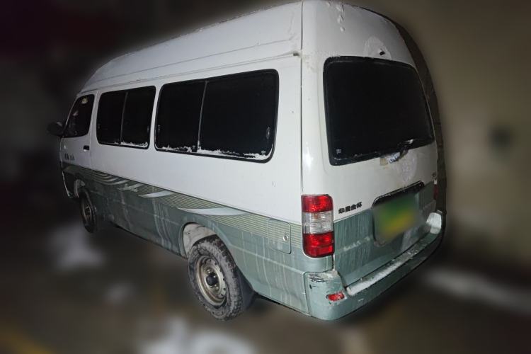 Used Jinbei Hiace 
