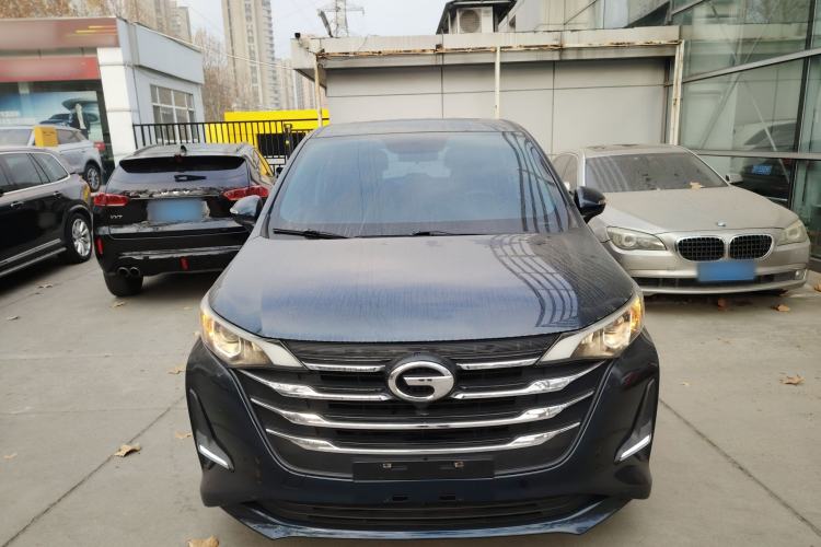 Used GAC Trumpchi M6 2019 270T Automatic Luxury Edition (7-seater) China V Standard