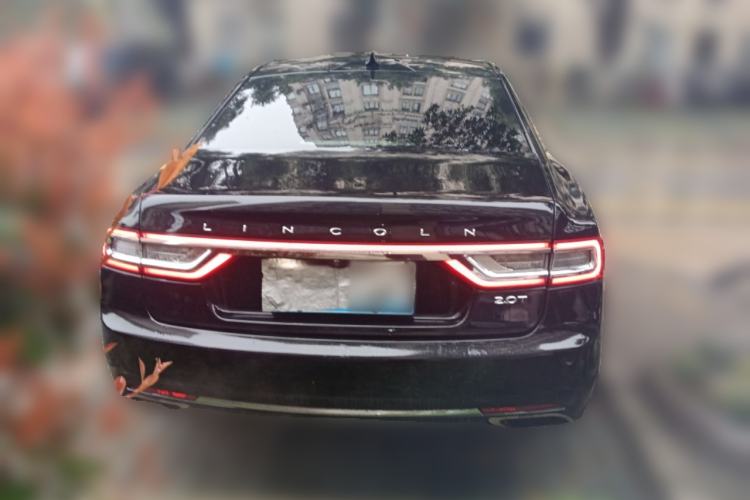 Used Lincoln Continental 2019 2.0T Two-Wheel Drive Luxury Edition China VI Standard