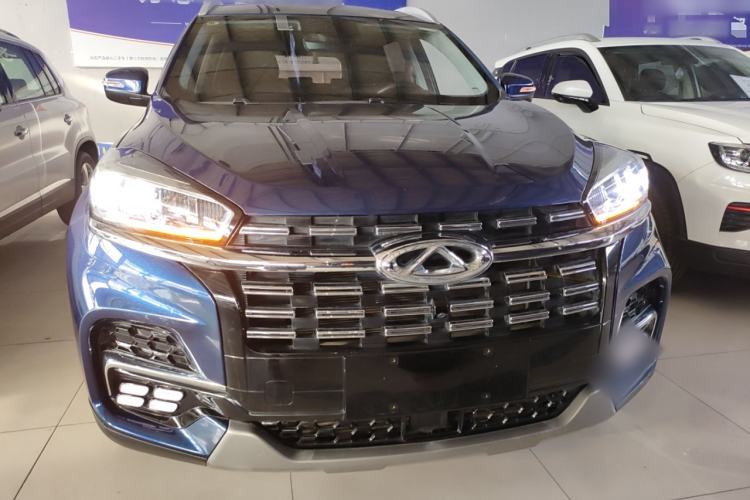 Used Chery Tiggo 8 2020 Revised Version 290TGDI Automatic Luxury Edition