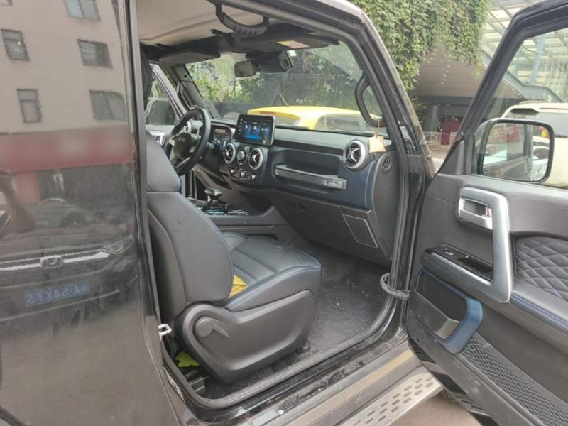 Used BAIC Off-Road BJ40 2020 2.0T Automatic Four-Wheel Drive Tribute Edition 2020 Xieke Version — 28