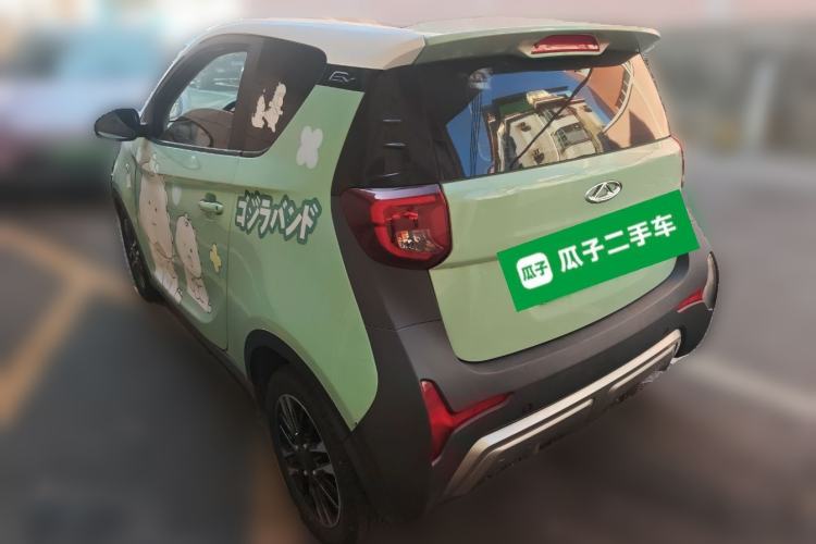 Used Chery Little Ant 2022 Sweet Pink Edition Half-Sugar Version Lithium Iron Phosphate 30 kW 301 km
