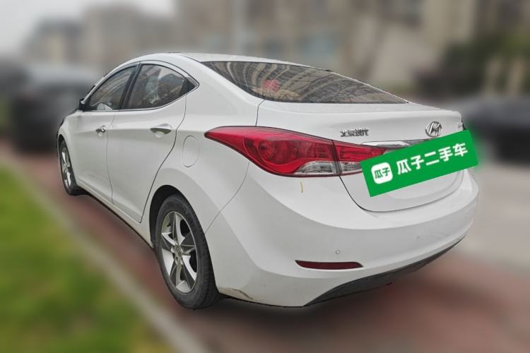 Used Hyundai Elantra (5th Generation / Langdong) 2013 1.6L Automatic Luxury Model