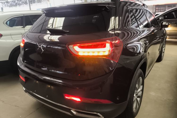 Used DS 6 2016 1.6T Luxury Edition THP160 Rear Right 45 Deg