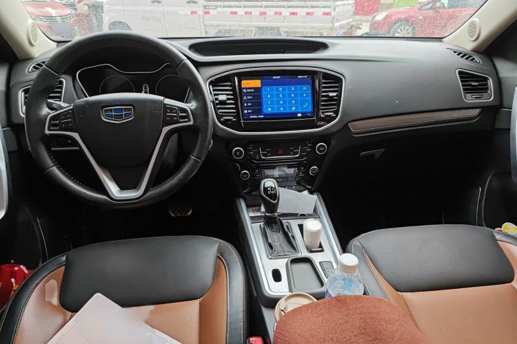 Used Geely Auto Vision X6 2016 1.3T CVT Luxury Model
