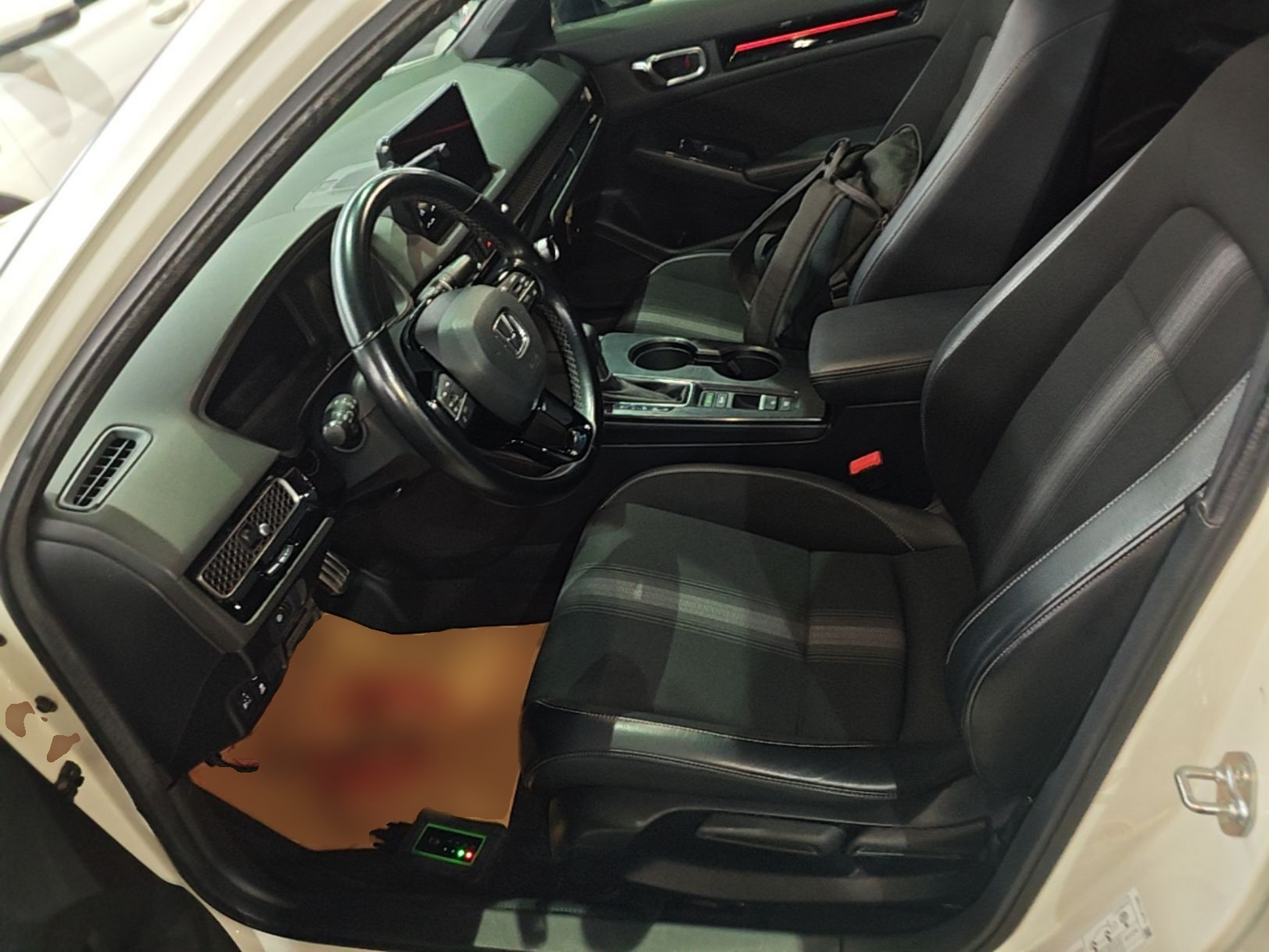 Interior delantero