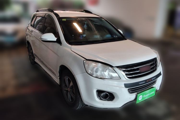 Used Haval H6 2013 Upgraded Model 2.4L Automatic Two-Wheel Drive Elite Version Front Right 45 Deg